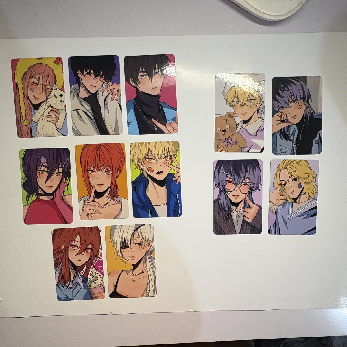 mengbuta's tweet photo. wts 6baji photocard tokyo revengers, chainsaw man

9k/each bisa oren details dm<3 #warunganime #warungtokyorevengers #warungchainsawman https://t.co/Adi2WtuIX5