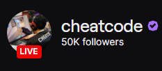 cheatcode tweet media