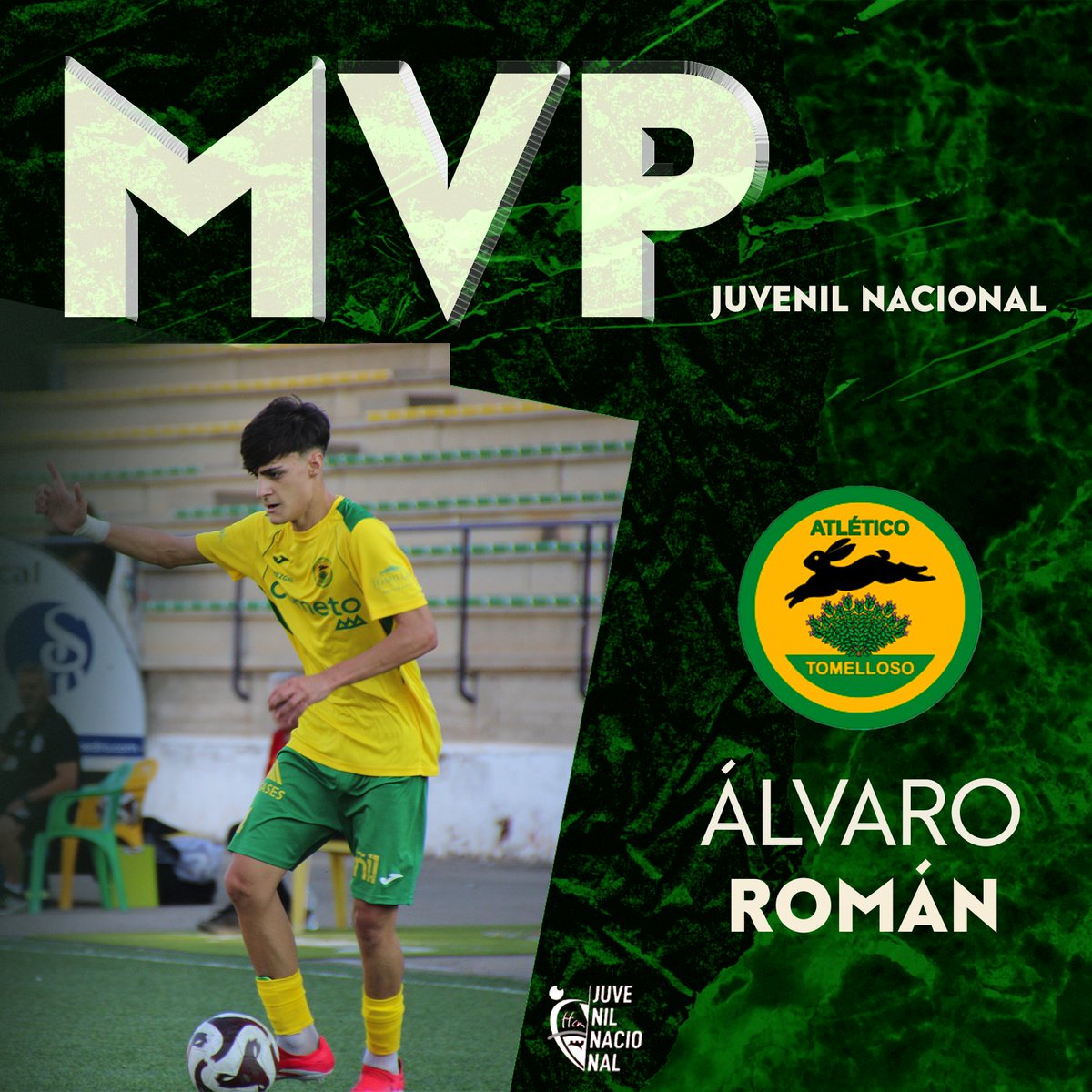 Atlético Tomelloso 💛💚 tweet media