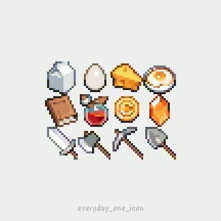 tachy_off's tweet image. 16*16 #pixelart #indiegame