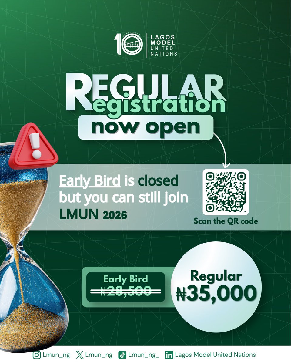 Lagos Model United Nations tweet media