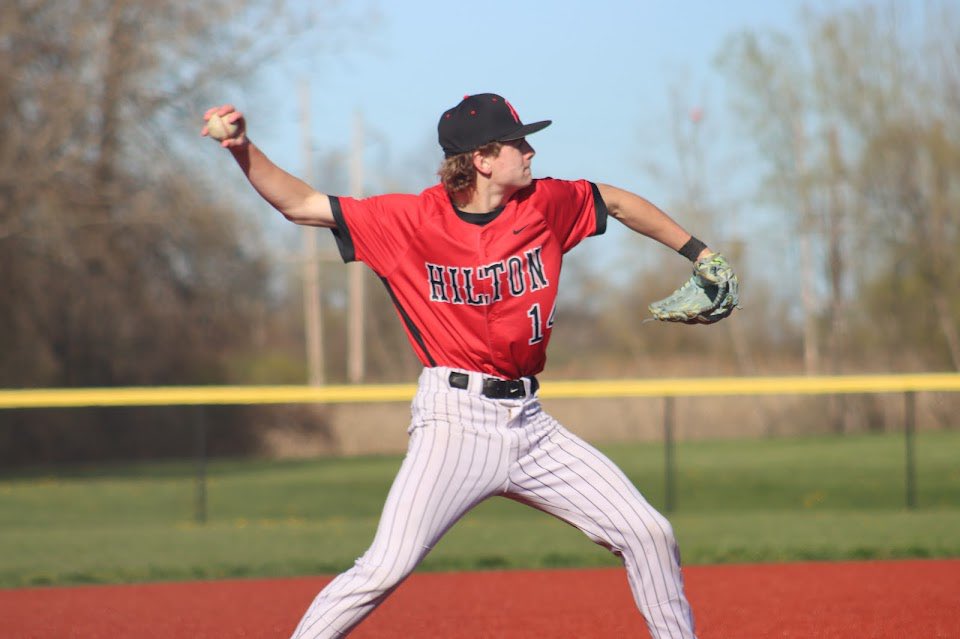 Hilton Baseball tweet media