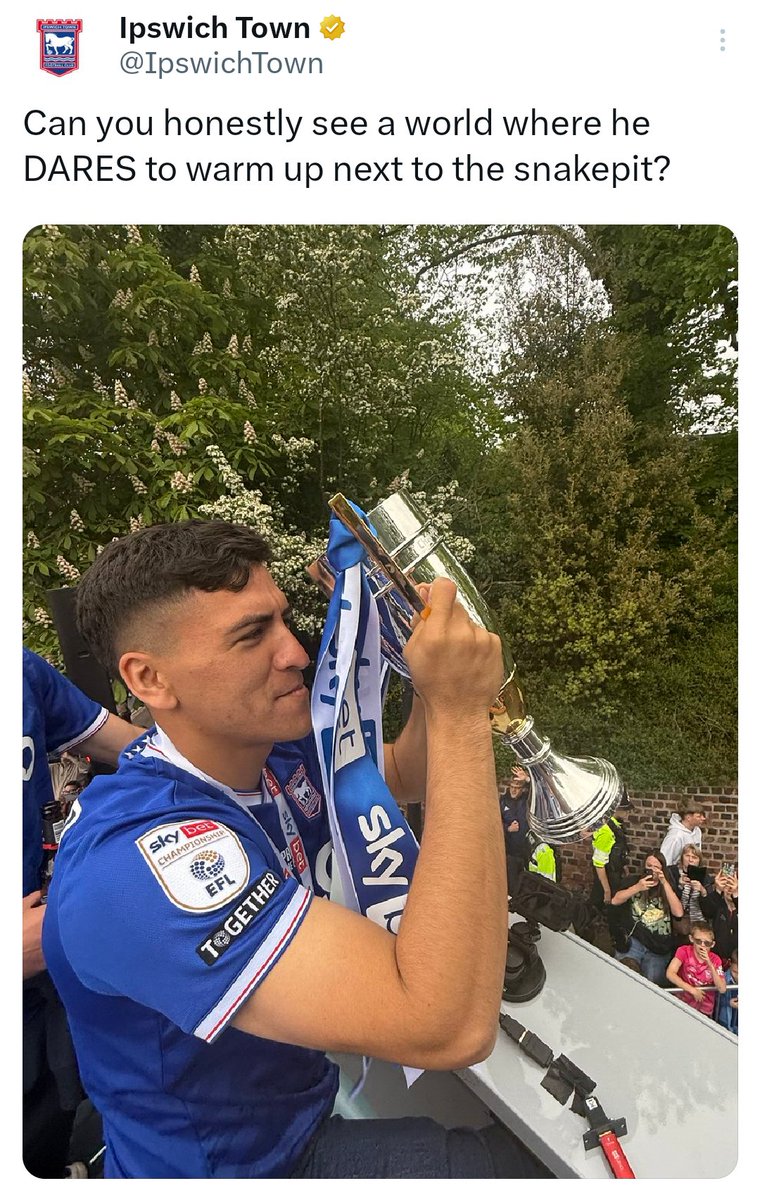 ITFC Supporters Club (Official) tweet media