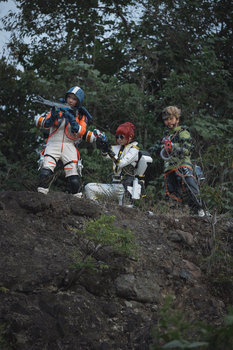 コスプレ | Cosplay Apex Legends / エーペックスレジェンズ __________ ワットソン:@louie_cos ...