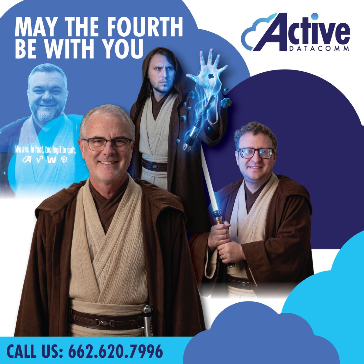 ActiveDataComm's tweet photo. Don't let unpatched bugs be the "exhaust port" to your business's Death Star. 🛰️ Secure your galaxy with the pros at Active DataComm. It’s not a trap—it’s superior IT support. #YourITDepartment

662.620.7996 | https://t.co/JWrLiSLuyV | Call Today. https://t.co/YVBYCEZHZS
