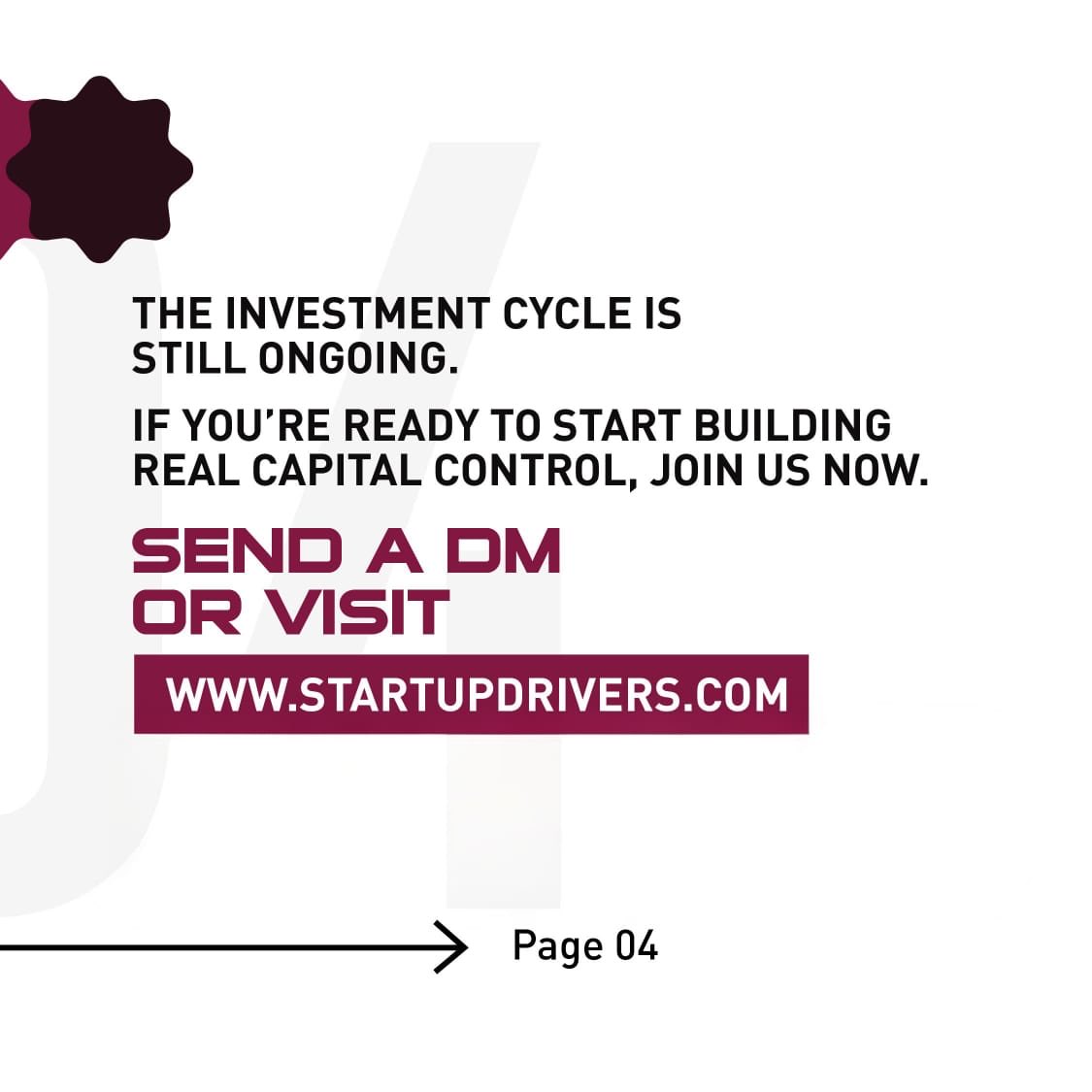 Startup Drivers by Odigital tweet media