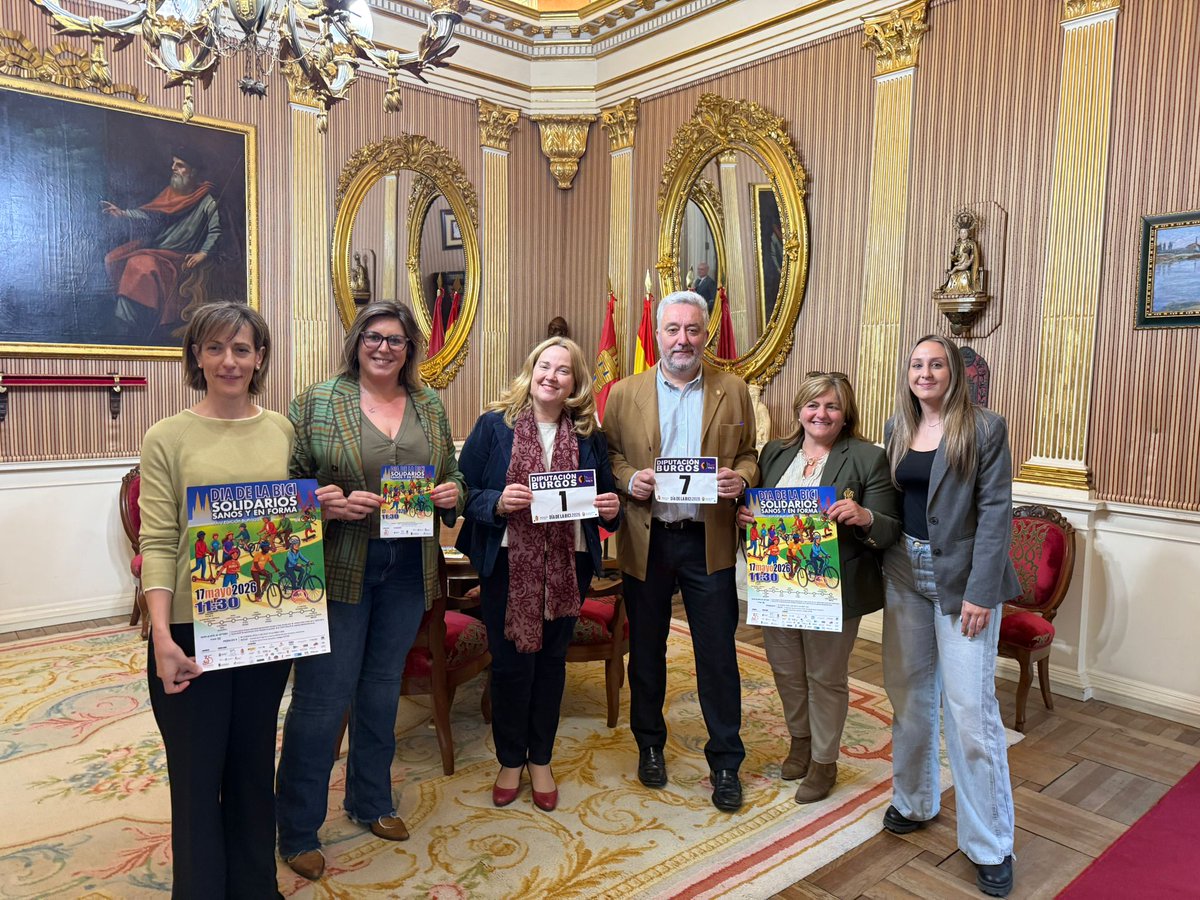 Ayuntamiento de Burgos tweet media