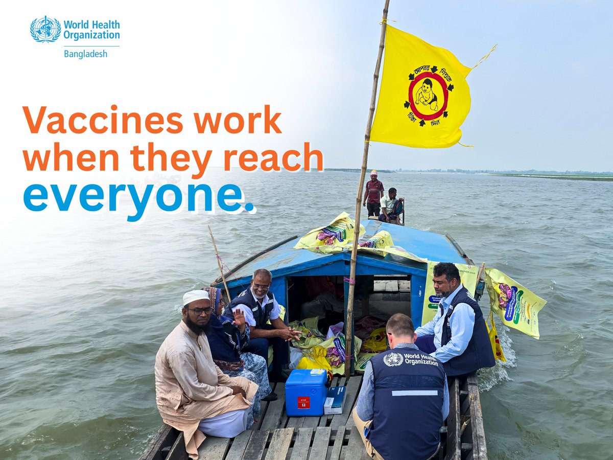 World Health Organization Bangladesh tweet media