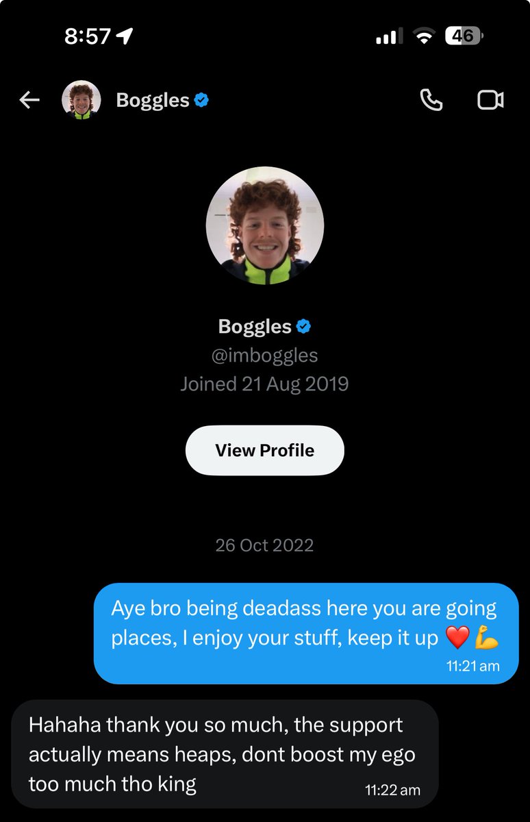 Elkatraa's tweet photo. @imboggles I think after your recent TikTok your ego deserves to be boosted ❤️ https://t.co/srnab5JjKb