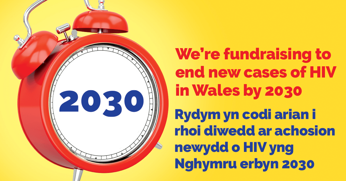 Terrence Higgins Trust Cymru tweet media
