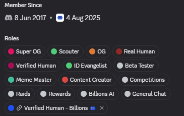 eeVersalez's tweet photo. I hope the admins have a good meal today

Faith in Web3 is waning, and this is yet another example of poor distribution, #gbillions

4 Aug 2025 - March 2026🥇 https://t.co/iFwrrUbsbF