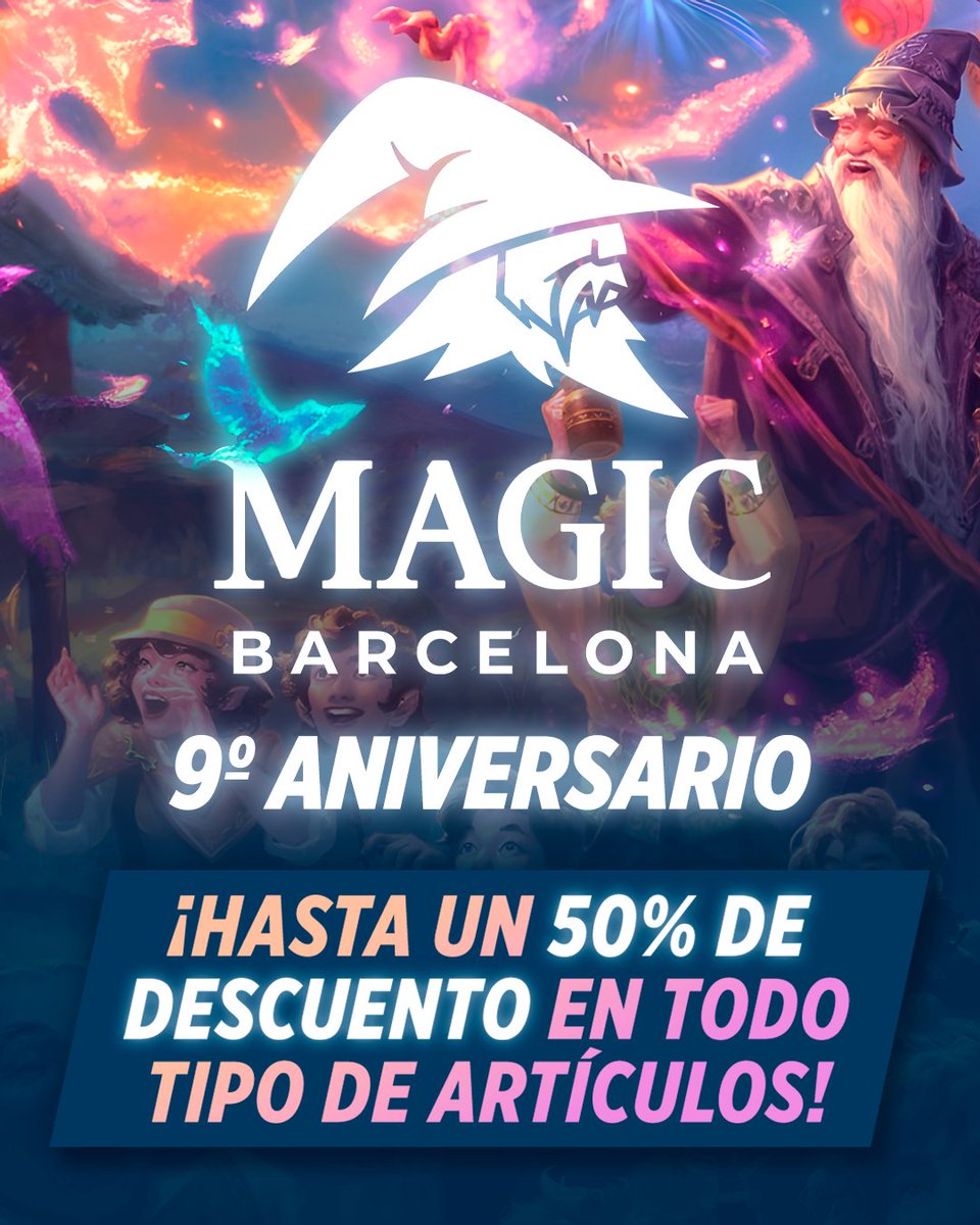 Magic Barcelona tweet media