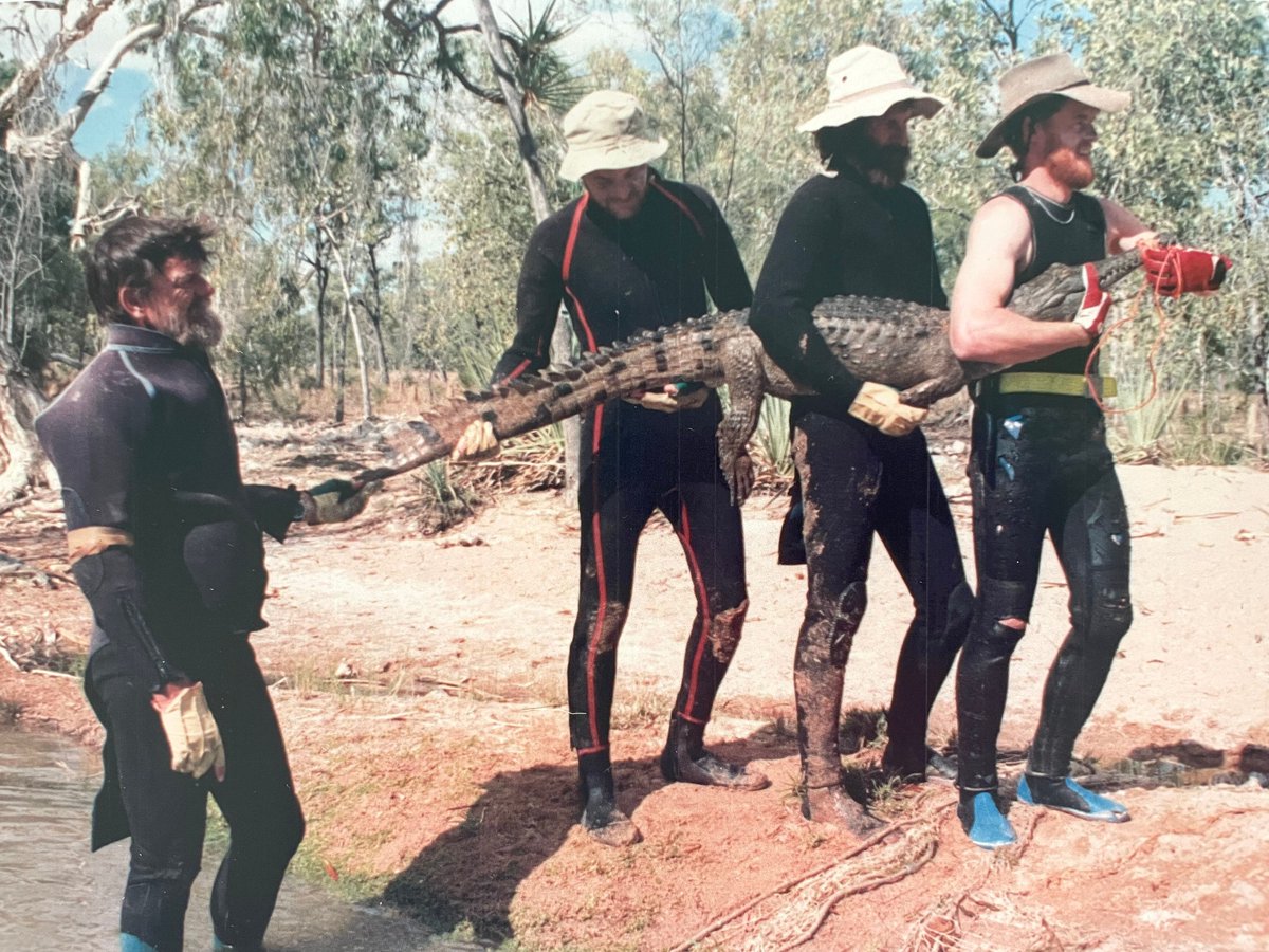 Crocodilian Specialist Group tweet media