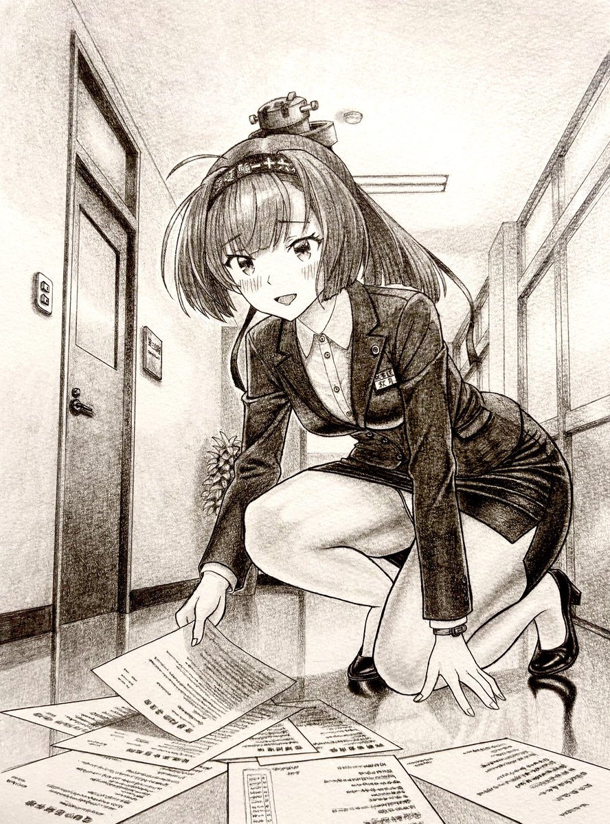 秋月の空 tweet media