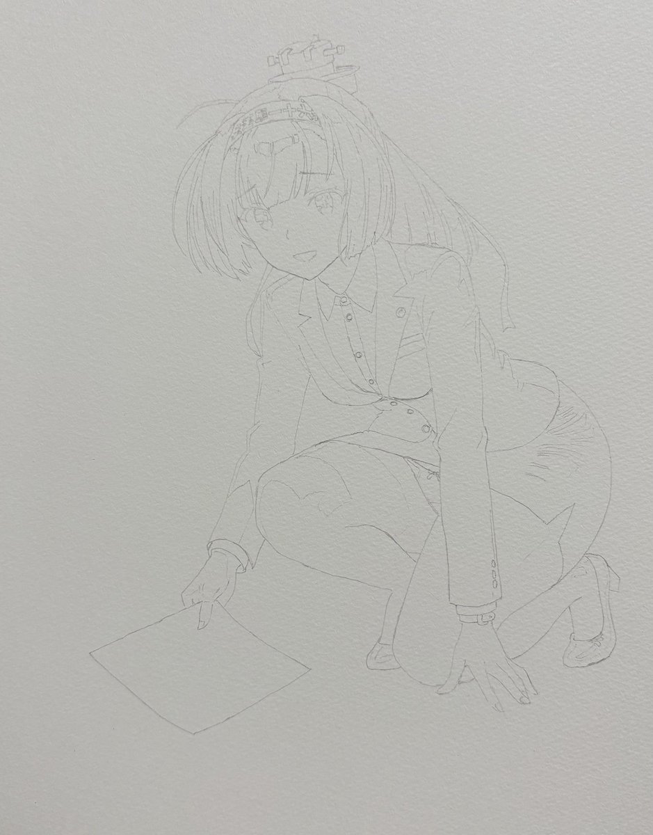 秋月の空 tweet media