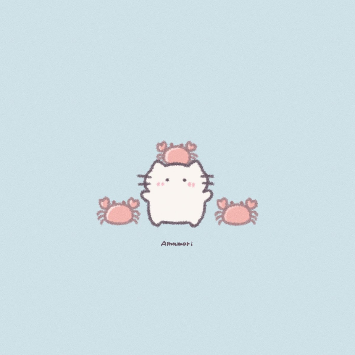 Post by ぽわねこ on X: 🦀