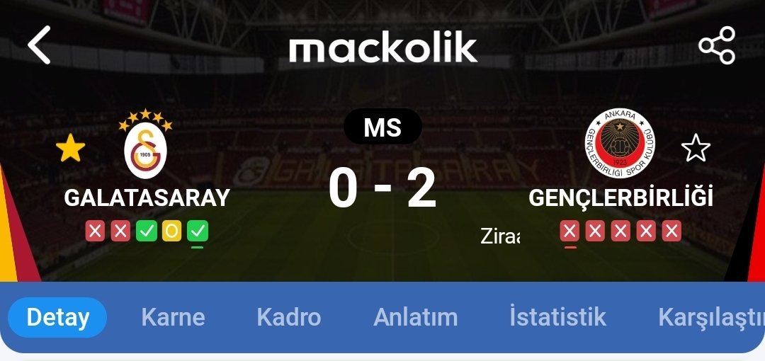 wesligs's tweet photo. @borisanaliz Son 3 maçta gol atamamış takıma endişelenmeyelim dimi https://t.co/UhmvCcT5XW