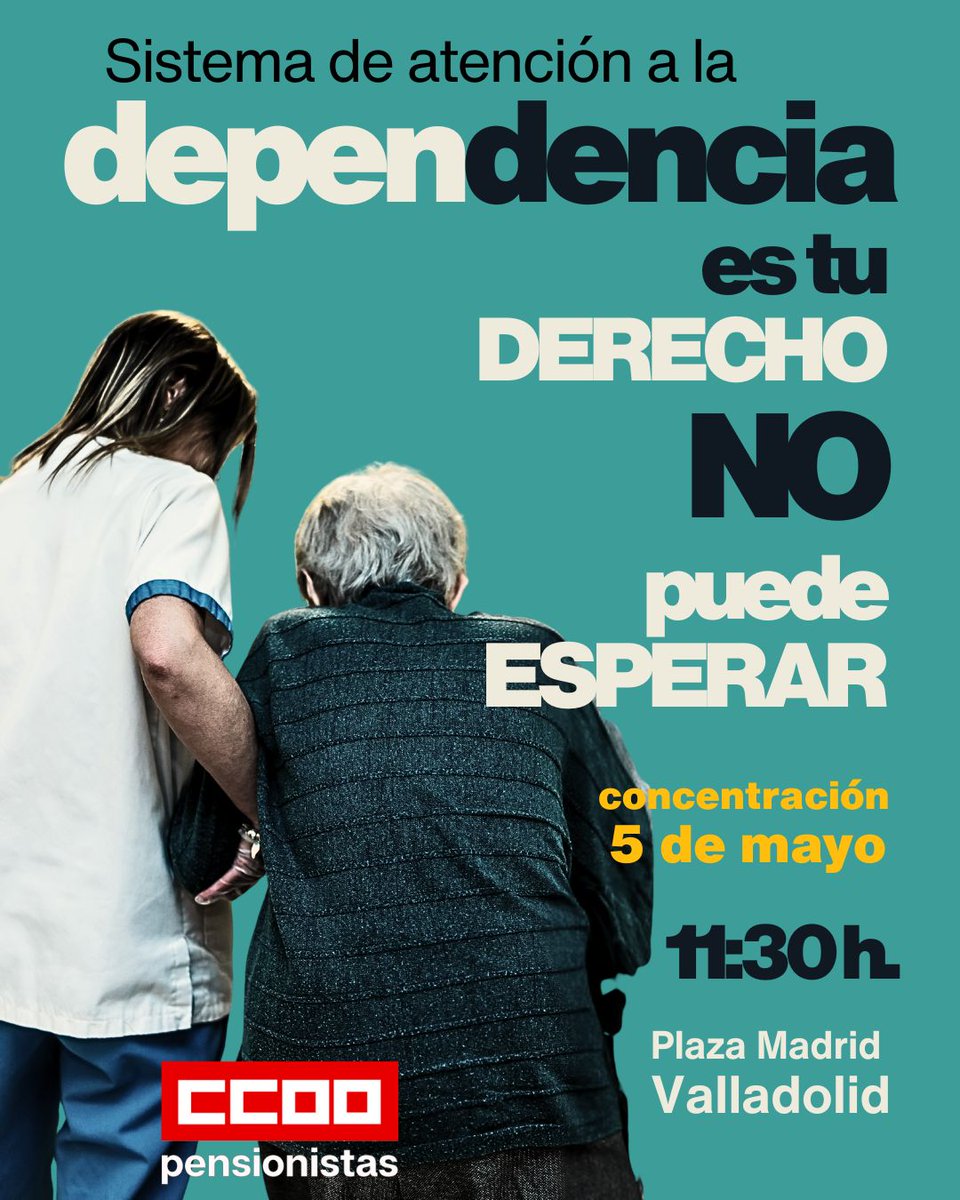 CCOO Castilla y León tweet media