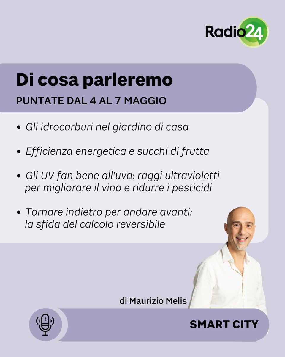 R24Innovazione's tweet image. Non perdere le puntate di questa settimana di Smart City: dal martedì al giovedì alle 20:45
.
Clicca qui ▶️ tinyurl.com/5n8xrjpz
.
#Smartcity