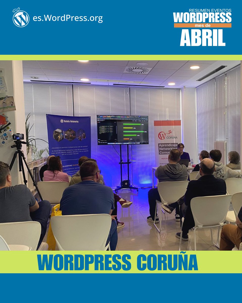 WordPress España tweet media
