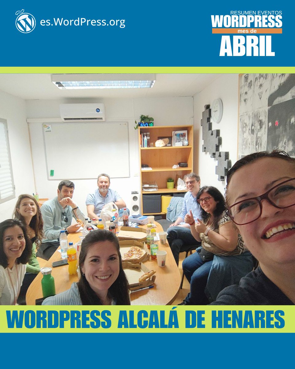 WordPress España tweet media
