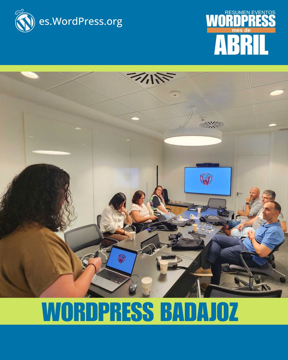 WordPress España tweet media