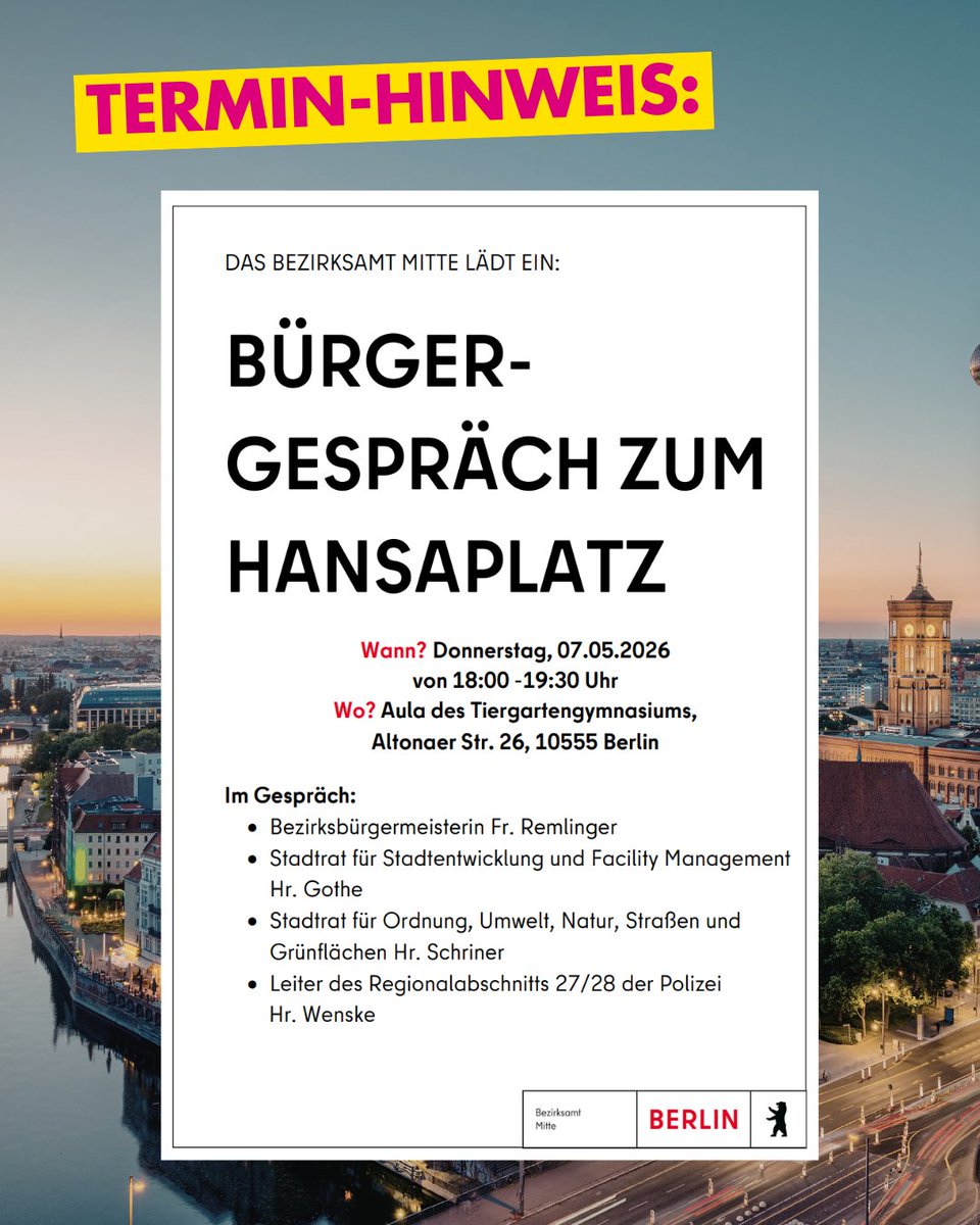 FDP-Fraktion in der BVV Mitte tweet media
