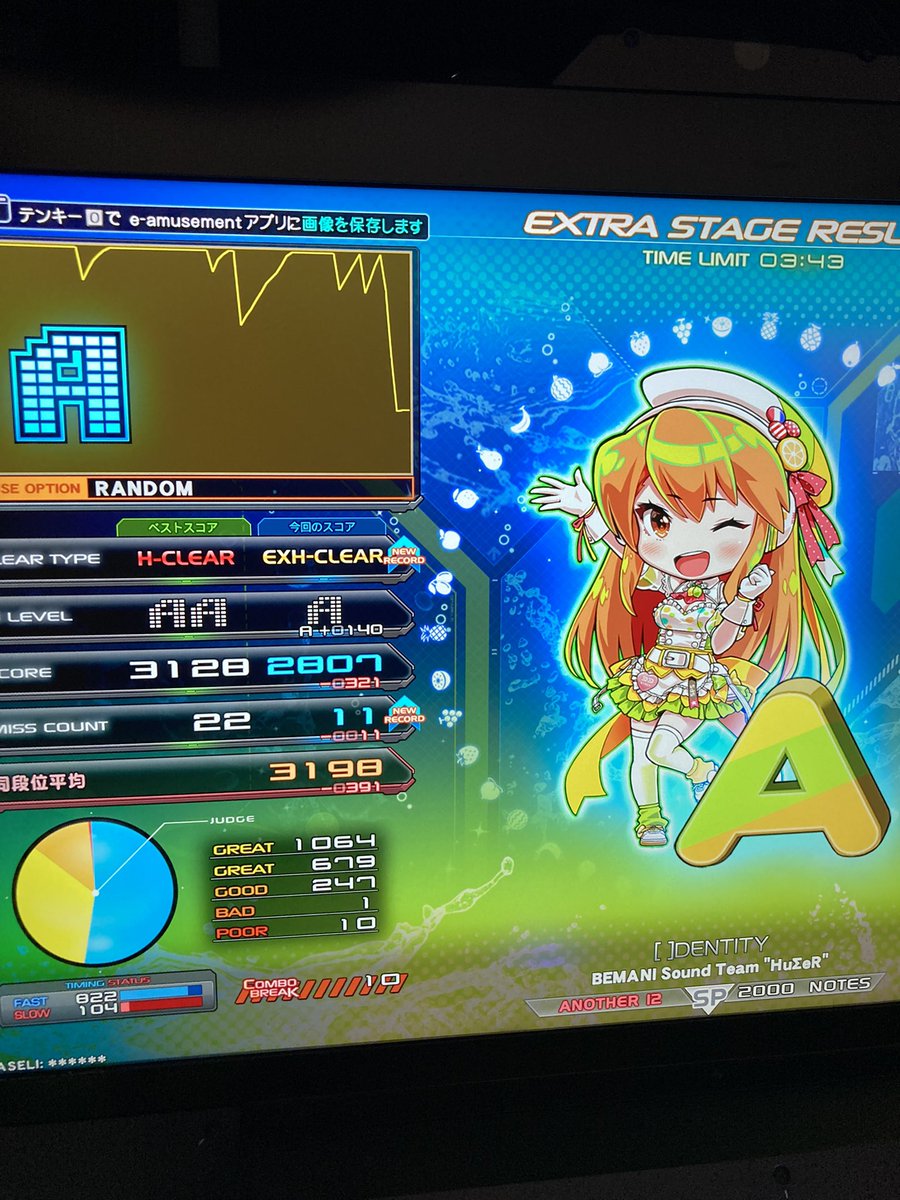 DJ UMA@育児と音ゲーと筋トレも頑張りたい.edge🦭 tweet media