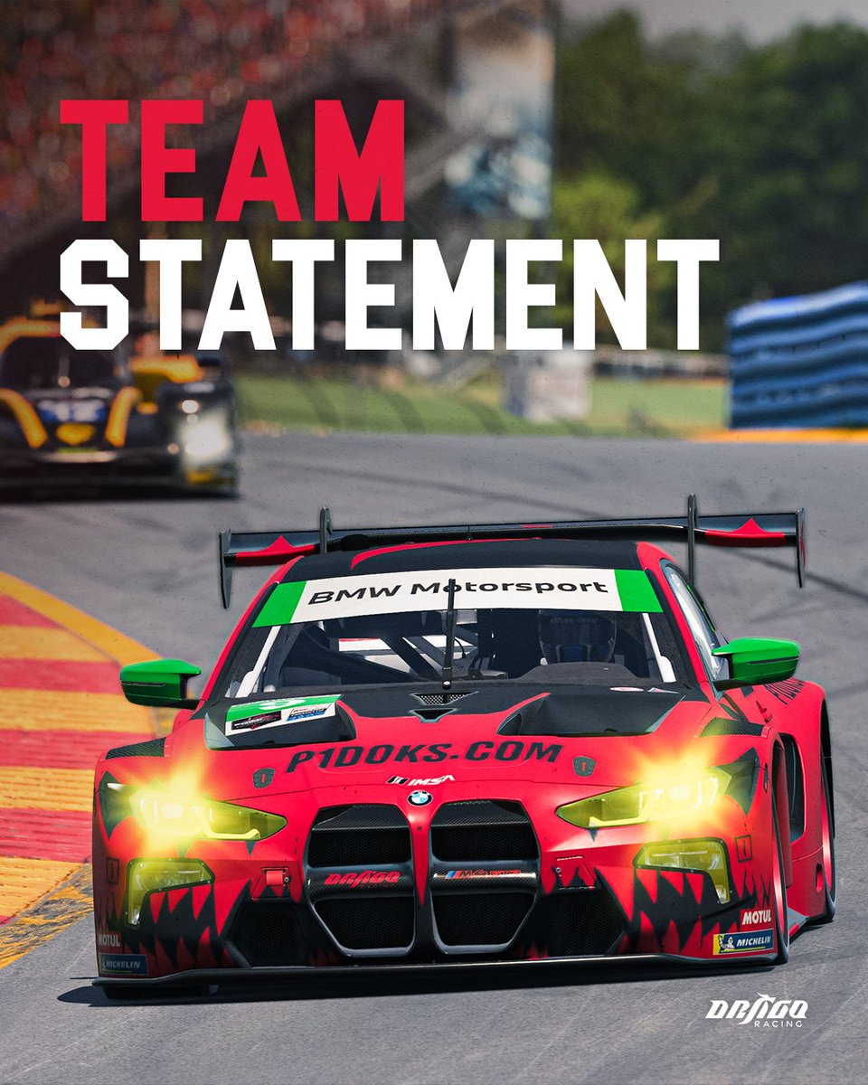 Drago Racing tweet media