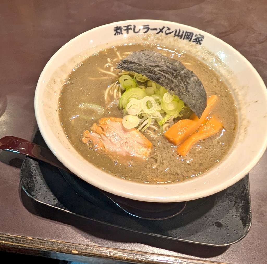 ら ー め ん！！！！！ ミシュランガイド カリフォルニア2022掲載店 濃厚味噌ラーメン【Ramen