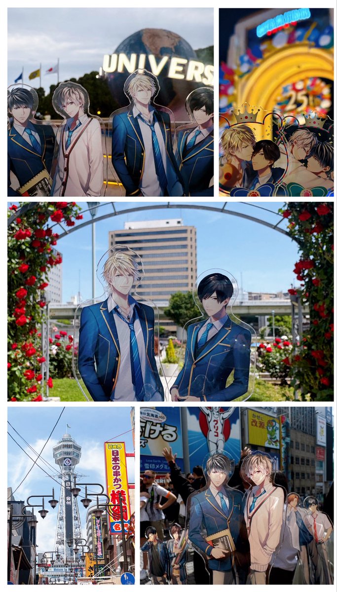 岸 tweet media