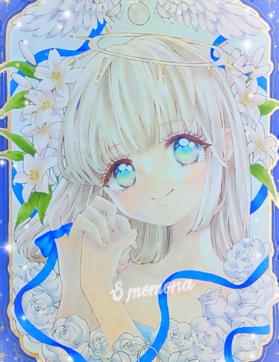 鈴ももな/ｺﾋﾟｯｸ･水彩 tweet media