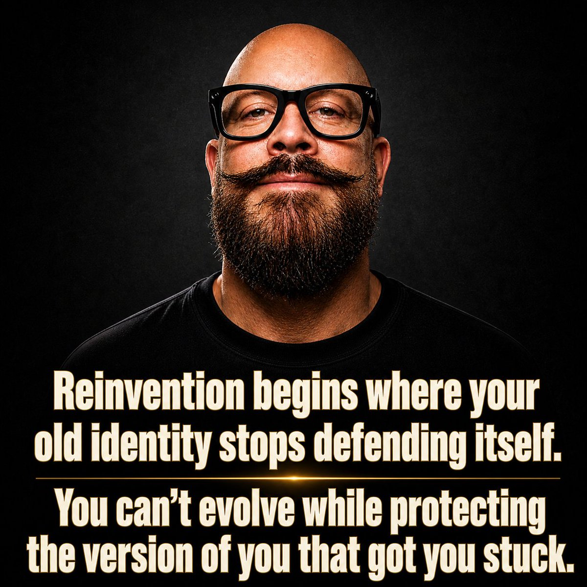 jamiedroo's tweet image. Have a great week everyone.
"Growth demands the betrayal of your habits, your comfort, and your past excuses." 
#ReFrame #ReInvent #Change #Better