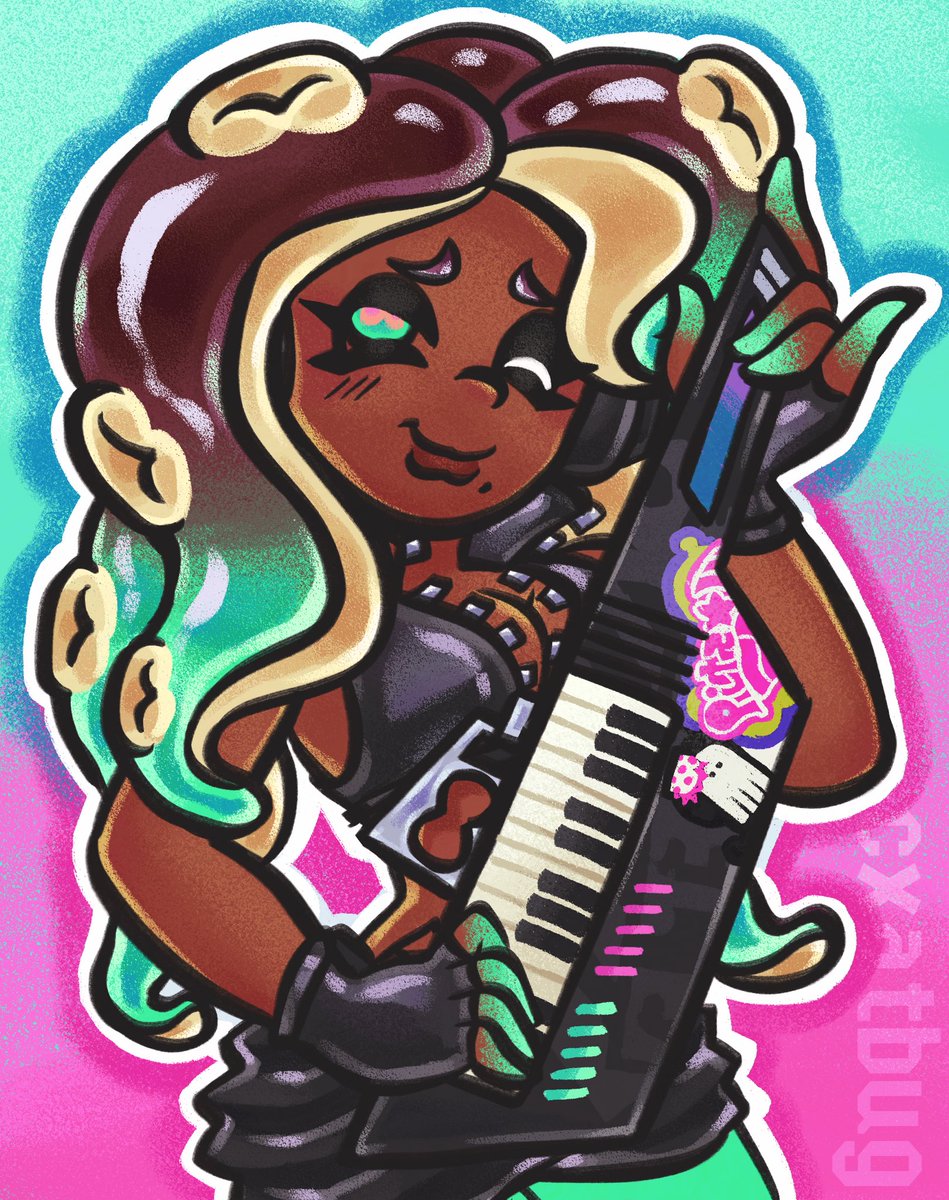 she's perfect #splatoon