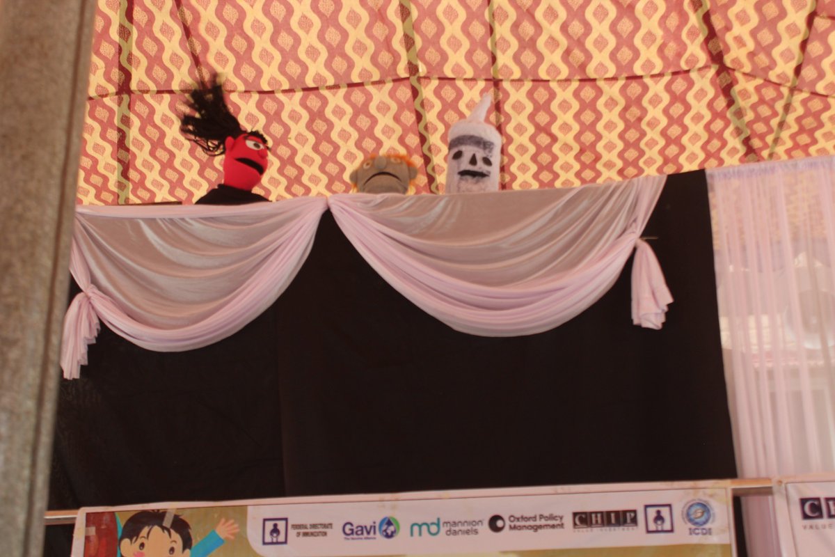 CHIP38434188's tweet photo. Innovative puppet shows are driving behavior change by blending storytelling with essential vaccination messages. These sessions boost knowledge among students &amp;teachers &amp; empower children as health ambassadors, sparking informed conversations&amp; increasing demand for immunization. https://t.co/FjZmYnemLT