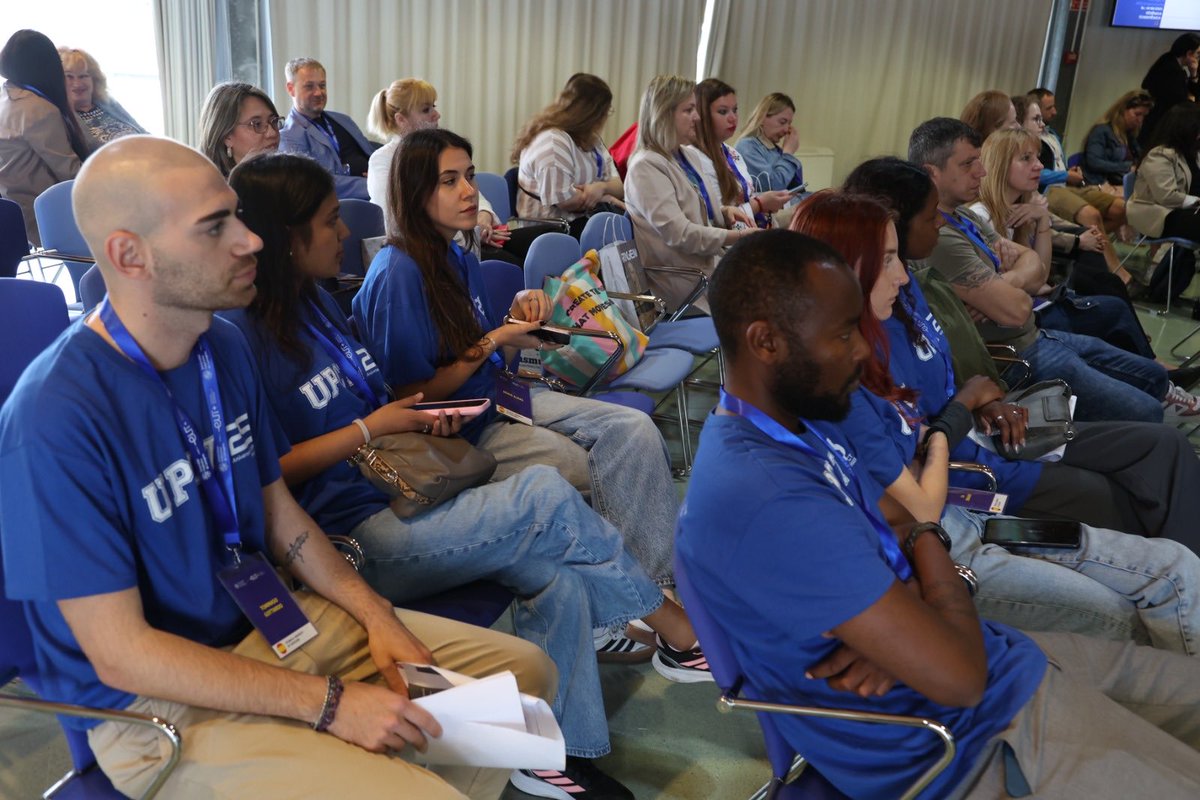 UPCToficial's tweet image. 🌍 Universidades de 22 países participan en la International Staff Week de #UPCT 
🤝 Impulso a la movilidad internacional, el intercambio académico y la I+D+i
🚢 Presentación del proyecto #Erasmus +PraC-Mareng Plus para formación en inglés marítima. 
#International #Investigación