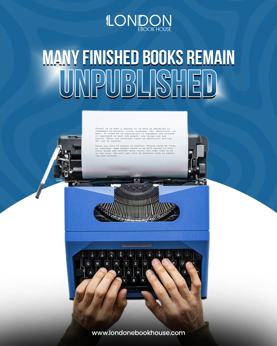 LHouse91227's tweet image. The world is waiting for your story. 🌍 Many finished books remain unpublished simply because the process feels daunting. We make it easy.

Start your publishing journey here: londonebookhouse.com ✍️

#WritingCommunity #LondonEbookHouse #AuthorLife