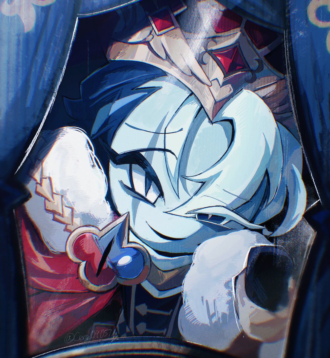 あまりにも 幻覚アドリブ🎭
 #shadowmilkcookie