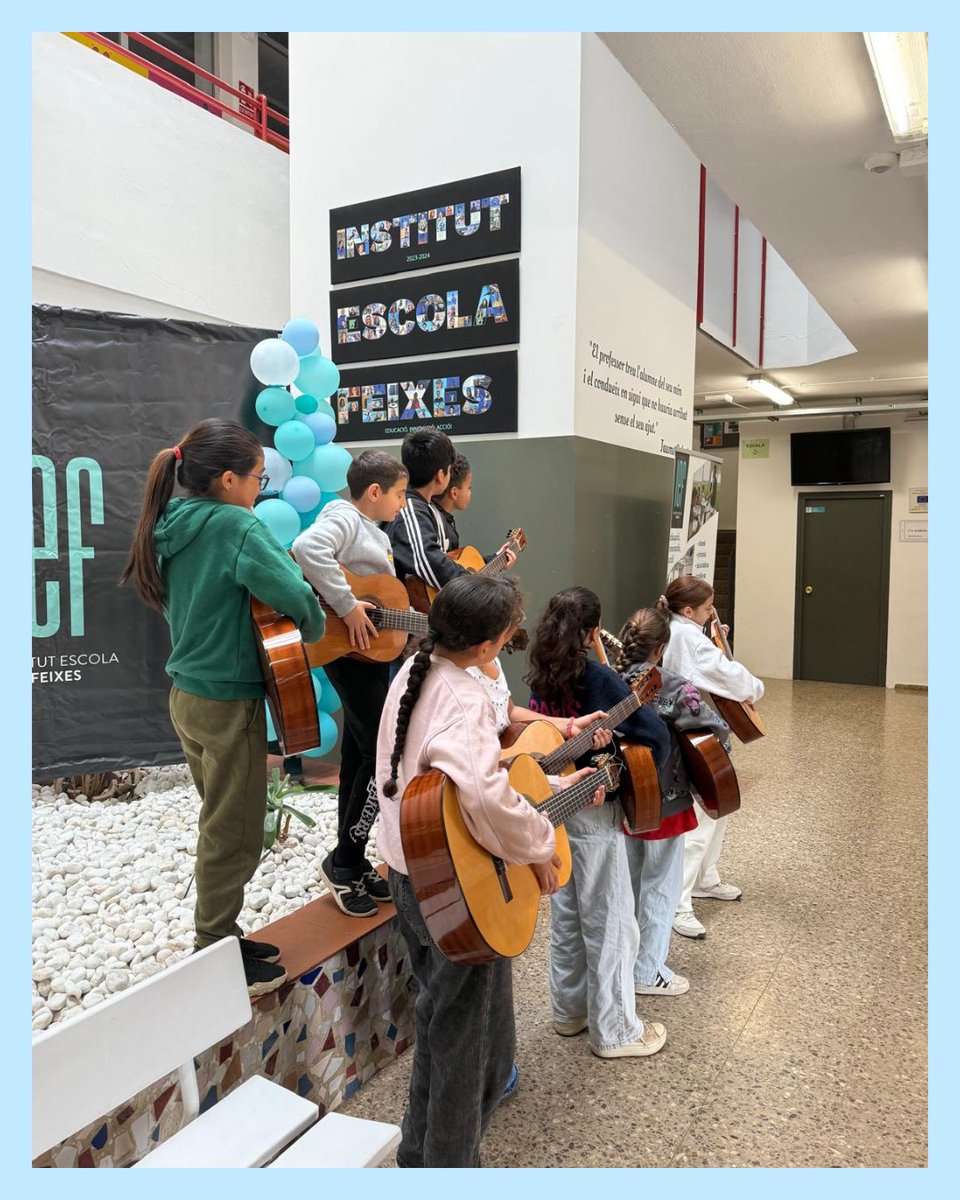 trseducacio's tweet photo. 🎵 Continuem amb Projectes Musicals, amb la participació de 7 centres educatius de Terrassa, en el marc de PEE, per despertar vocacions musicals d’alumnat de primària🎻gràcies a la 🤝col·laboració entre especialistes de música de les escoles i docents de l'EMM.
🔥 Endavant! https://t.co/P2bF04FJBq