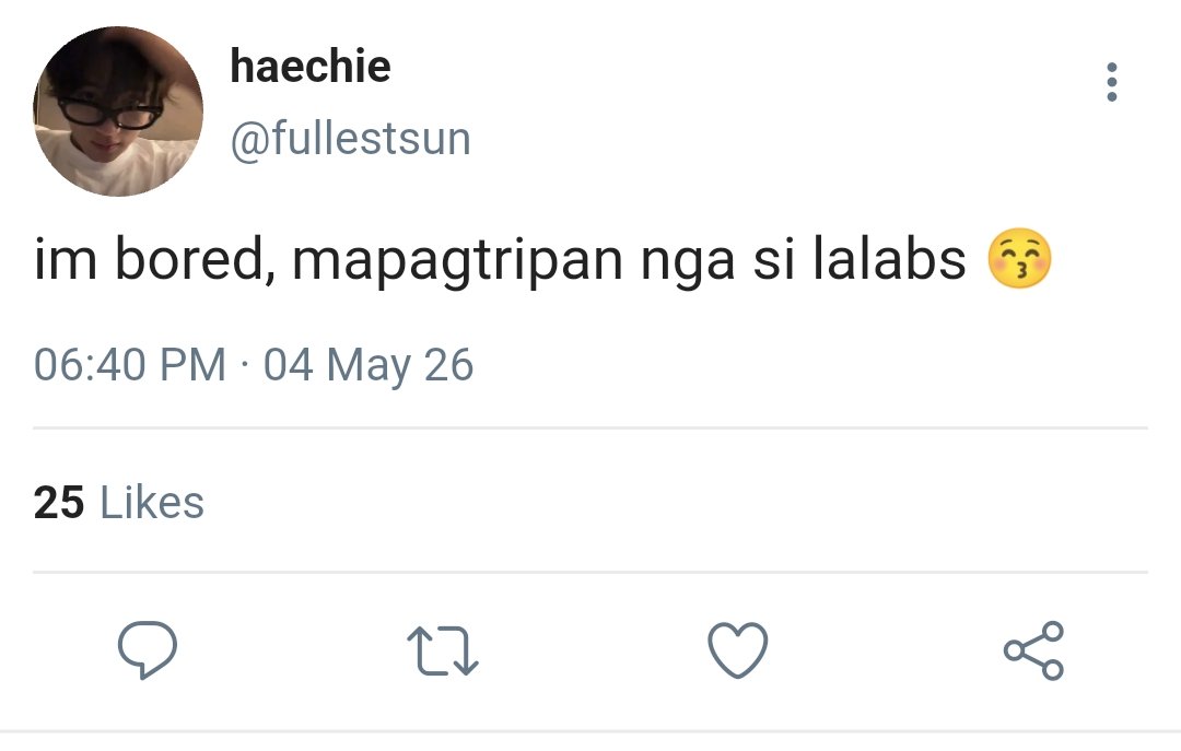 119CHNLE's tweet photo. #mahae two-tweet au bf prank gone wrong https://t.co/VDh1lnnNWF