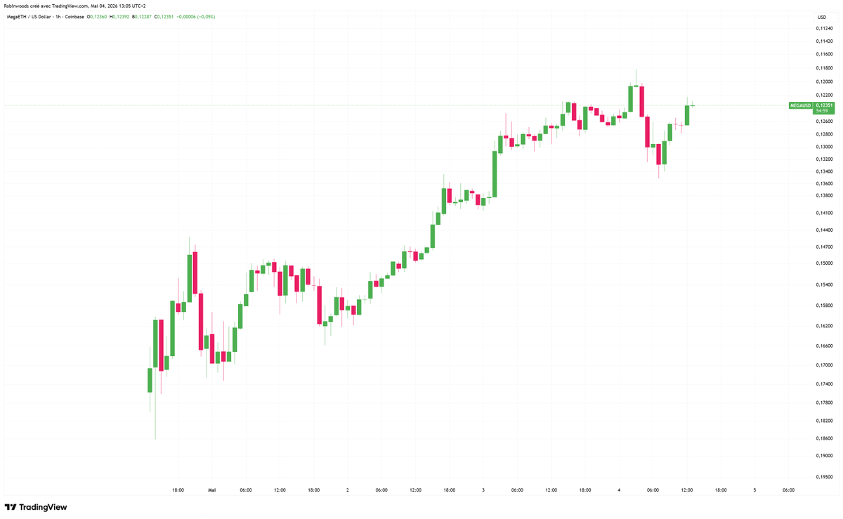 How to finally see MegaETH going up - tutorial:

> Open TradingView
> Select a MEGAETH / USD chart
> Press ALT + I
> Right-click the chart
> Go to Settings
> Symbol → Invert red and green

Congrats, you can now watch it pump to 0.

Thank you for your attention to this matter.