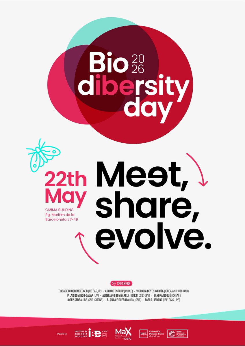 Institute of Evolutionary Biology (IBE) tweet media