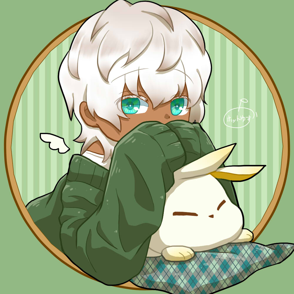#みどりの日なので緑色の画像を貼る
緑色好きなのにね
なんで描いてないのか