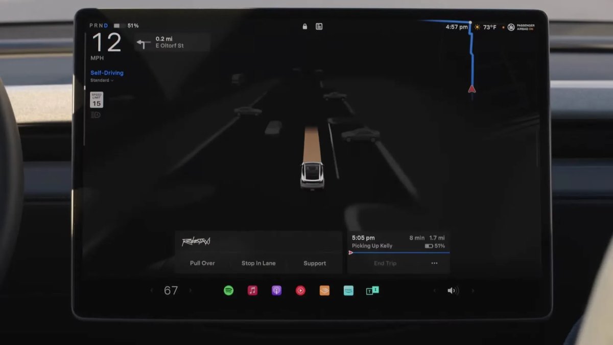 Not a Tesla App tweet media