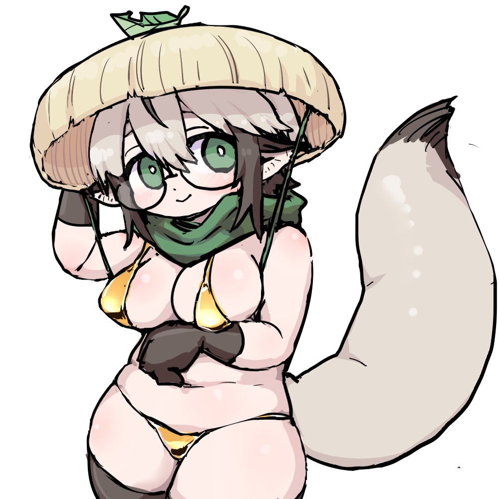 たぬきのきんビキ