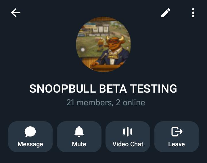 SnoopBull tweet media