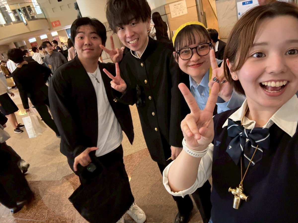 第2回めんぼうブラス終演しました！
フェスバリのソロなかなか緊張しました！
そして、渾身の
『プリンセスプリンセスメドレー』も
無事に成功して良かったです！

これからもどんどん
めんぼうブラスが大きくなっていってほしいです
めんぼうくんお疲れ様！🙂