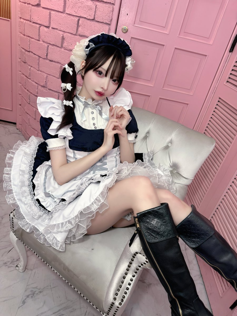 _amn36's tweet photo. 王道メイドのコンカフェ嬢ᡣ𐭩ྀིྀི₊ ⊹ https://t.co/P0ugF7qYcD