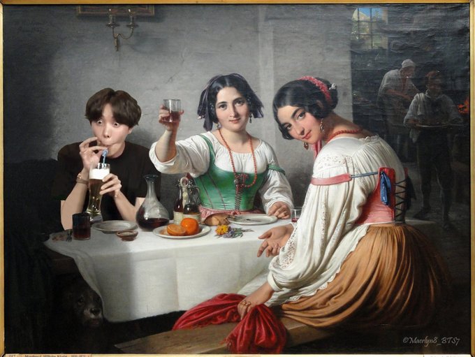 BTS is/in Art tweet media