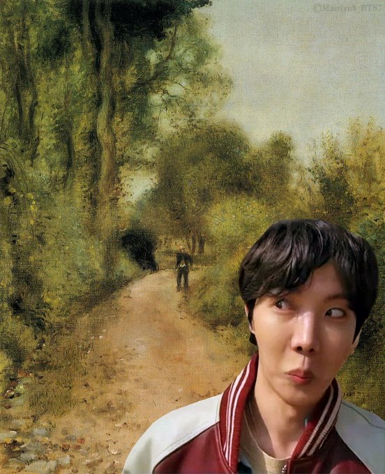 BTS is/in Art tweet media